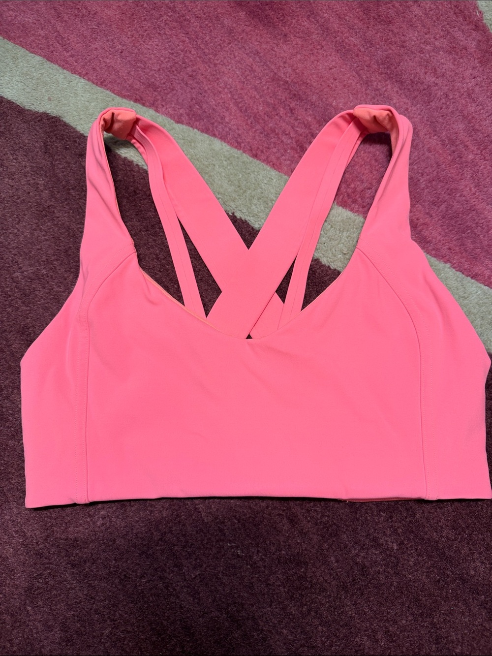 Lululemon Sweat Times Bra Size 8